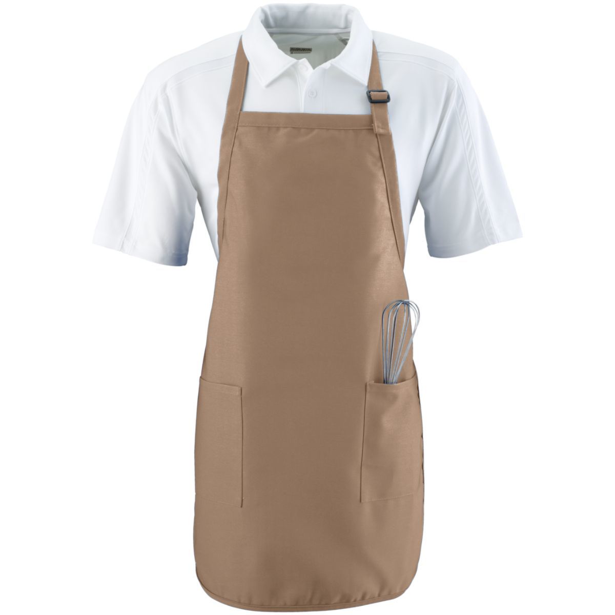 FULL LENGTH APRON WITH POCKETS