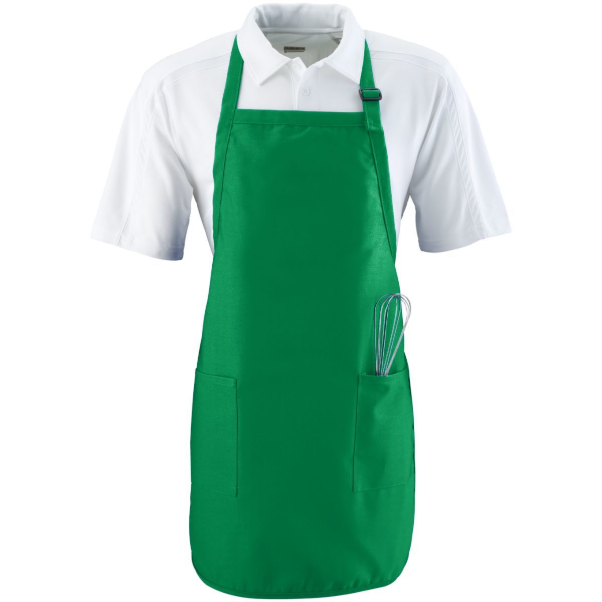 FULL LENGTH APRON WITH POCKETS
