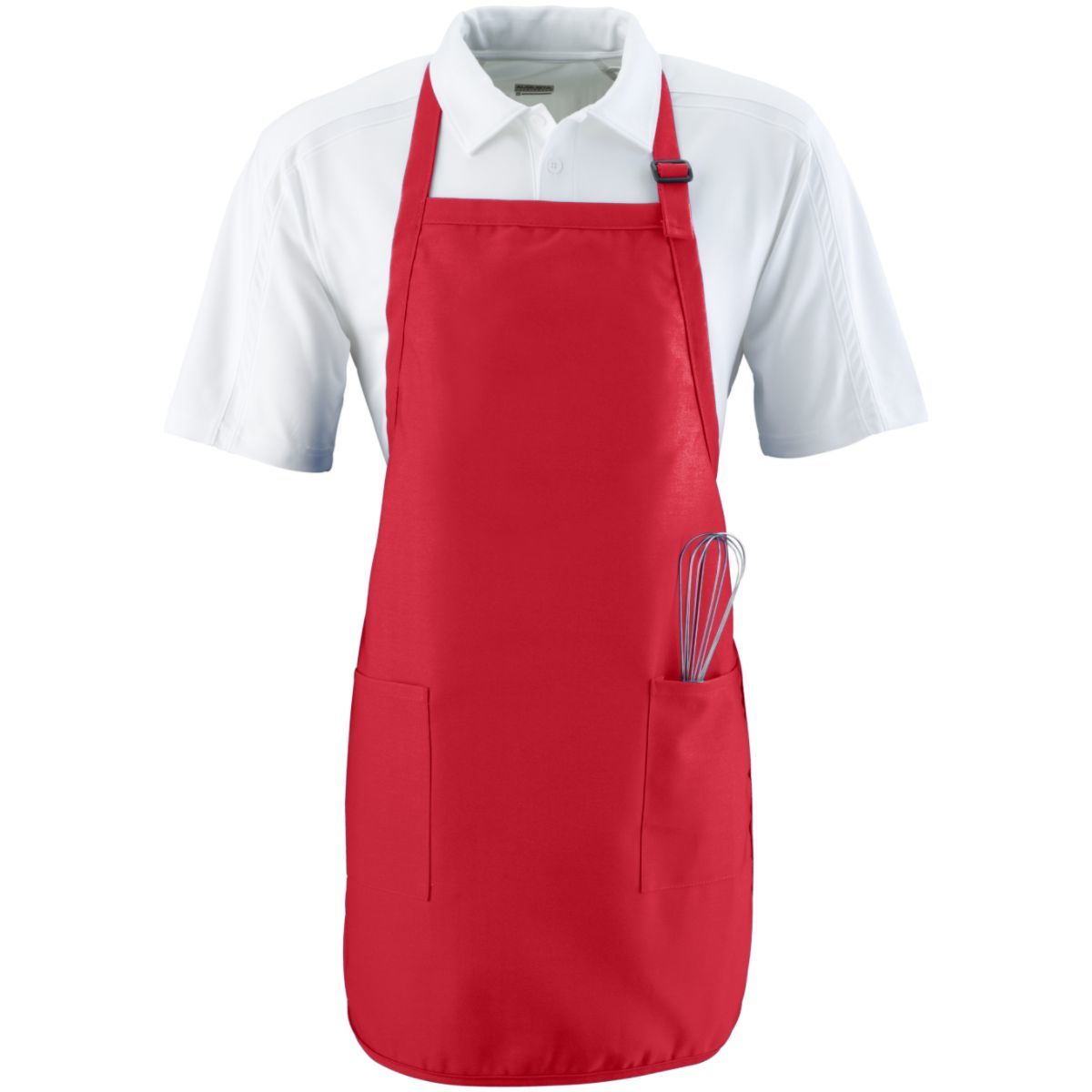 FULL LENGTH APRON WITH POCKETS