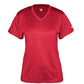 WOMEN'S PRO HEATHER V-NECK T-SHIRT - MOISTURE-WICKING