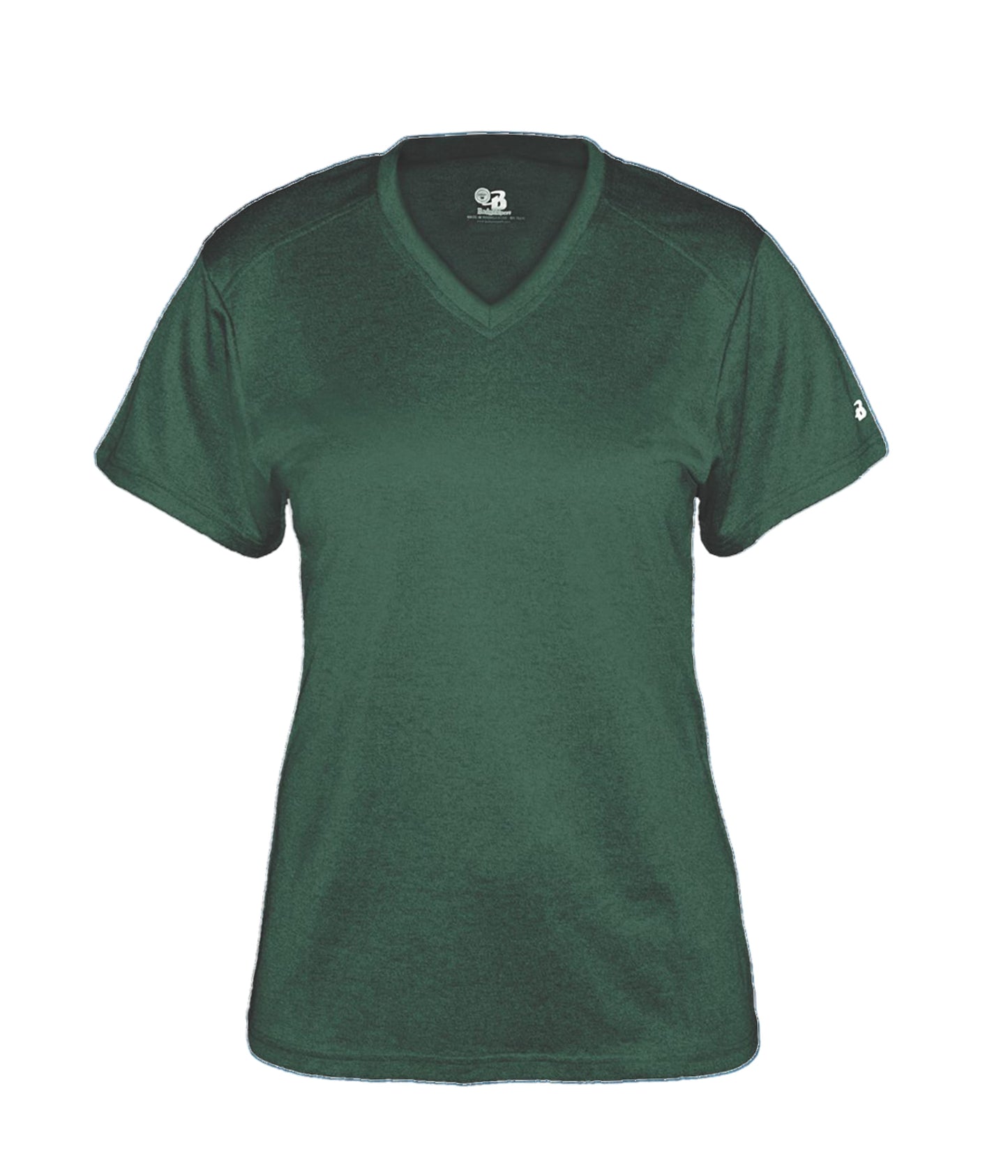PRO HEATHER LADIES' V-NECK TEE
