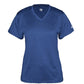 WOMEN'S PRO HEATHER V-NECK T-SHIRT - MOISTURE-WICKING