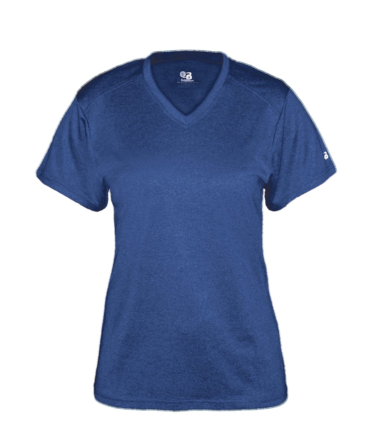 PRO HEATHER LADIES' V-NECK TEE