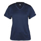 WOMEN'S PRO HEATHER V-NECK T-SHIRT - MOISTURE-WICKING