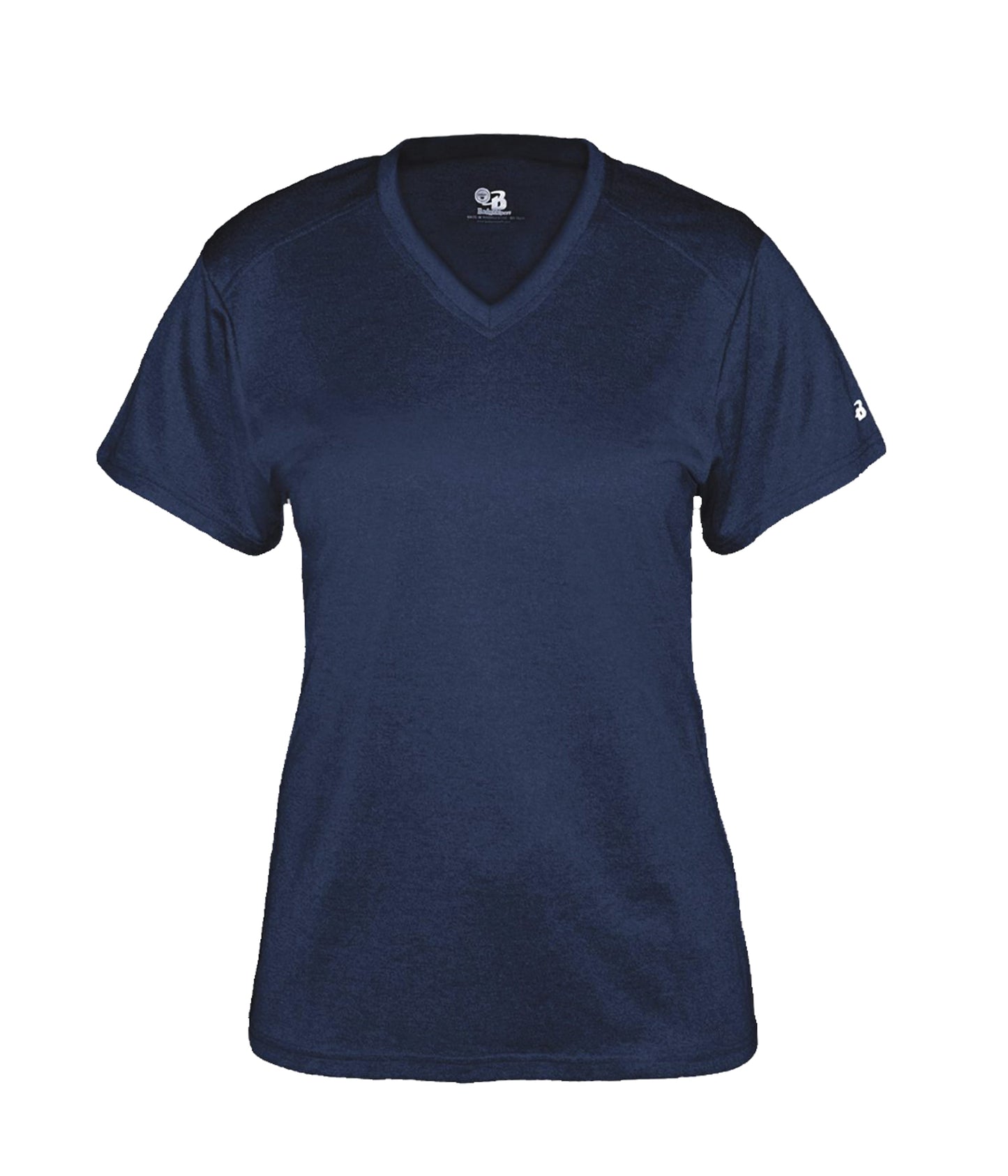 PRO HEATHER LADIES' V-NECK TEE