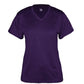 WOMEN'S PRO HEATHER V-NECK T-SHIRT - MOISTURE-WICKING