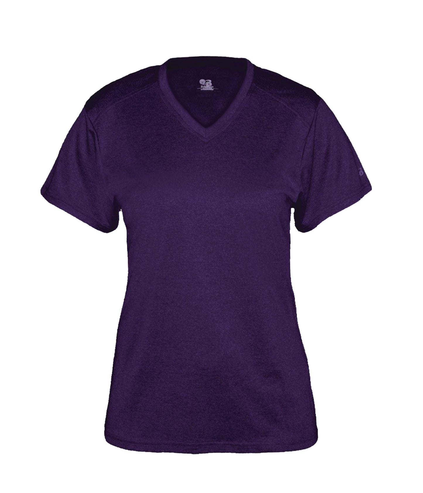 PRO HEATHER LADIES' V-NECK TEE