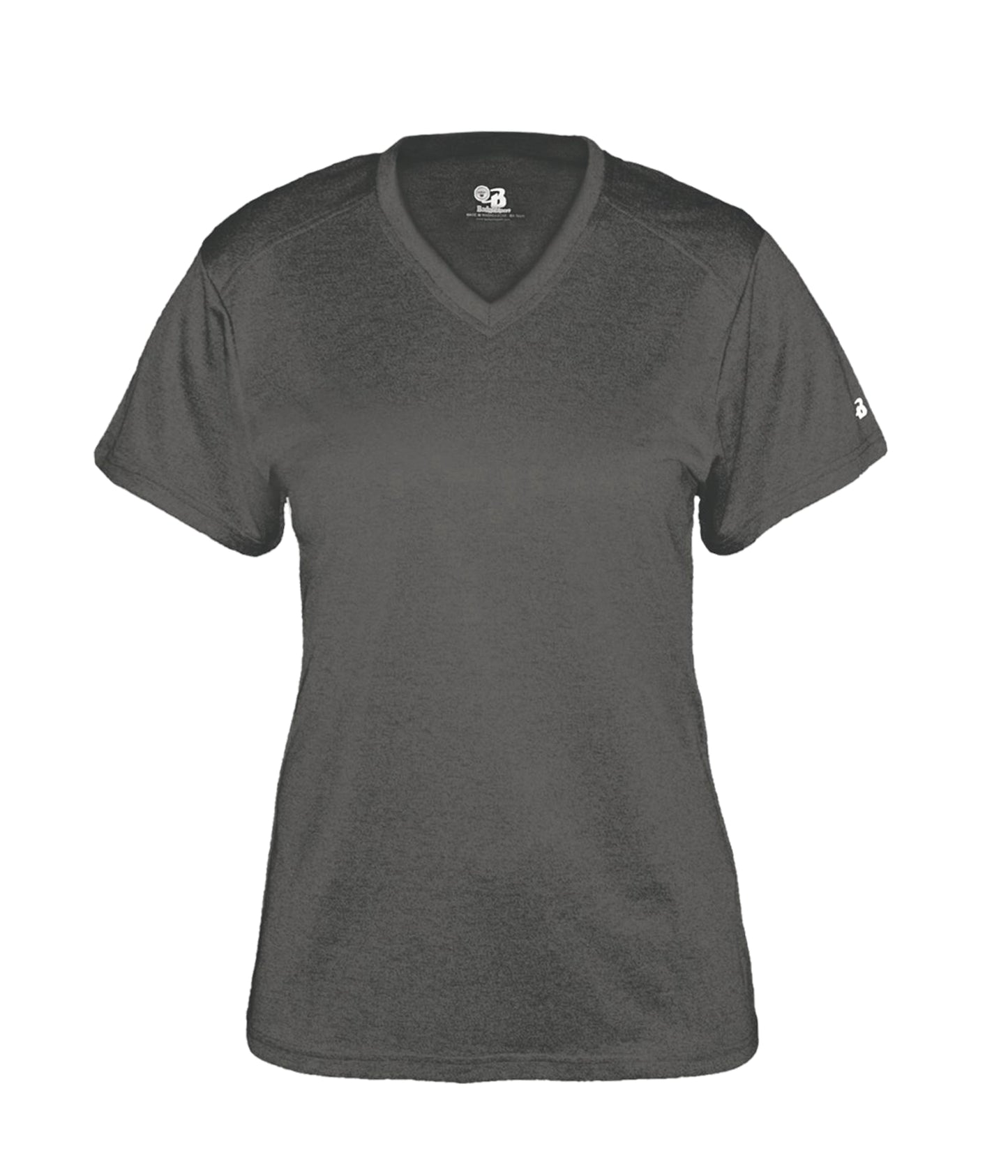 PRO HEATHER LADIES' V-NECK TEE