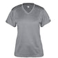 WOMEN'S PRO HEATHER V-NECK T-SHIRT - MOISTURE-WICKING