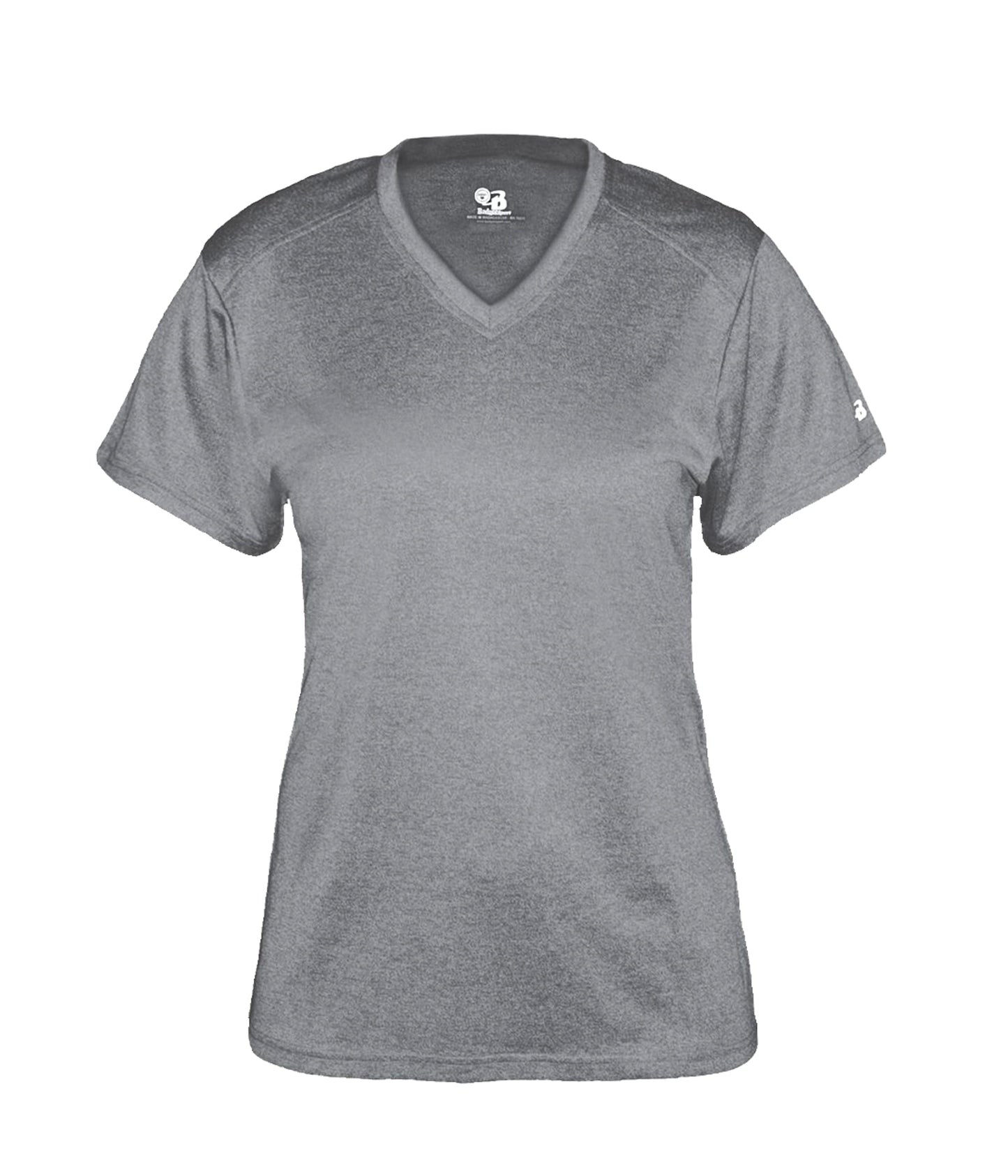 PRO HEATHER LADIES' V-NECK TEE