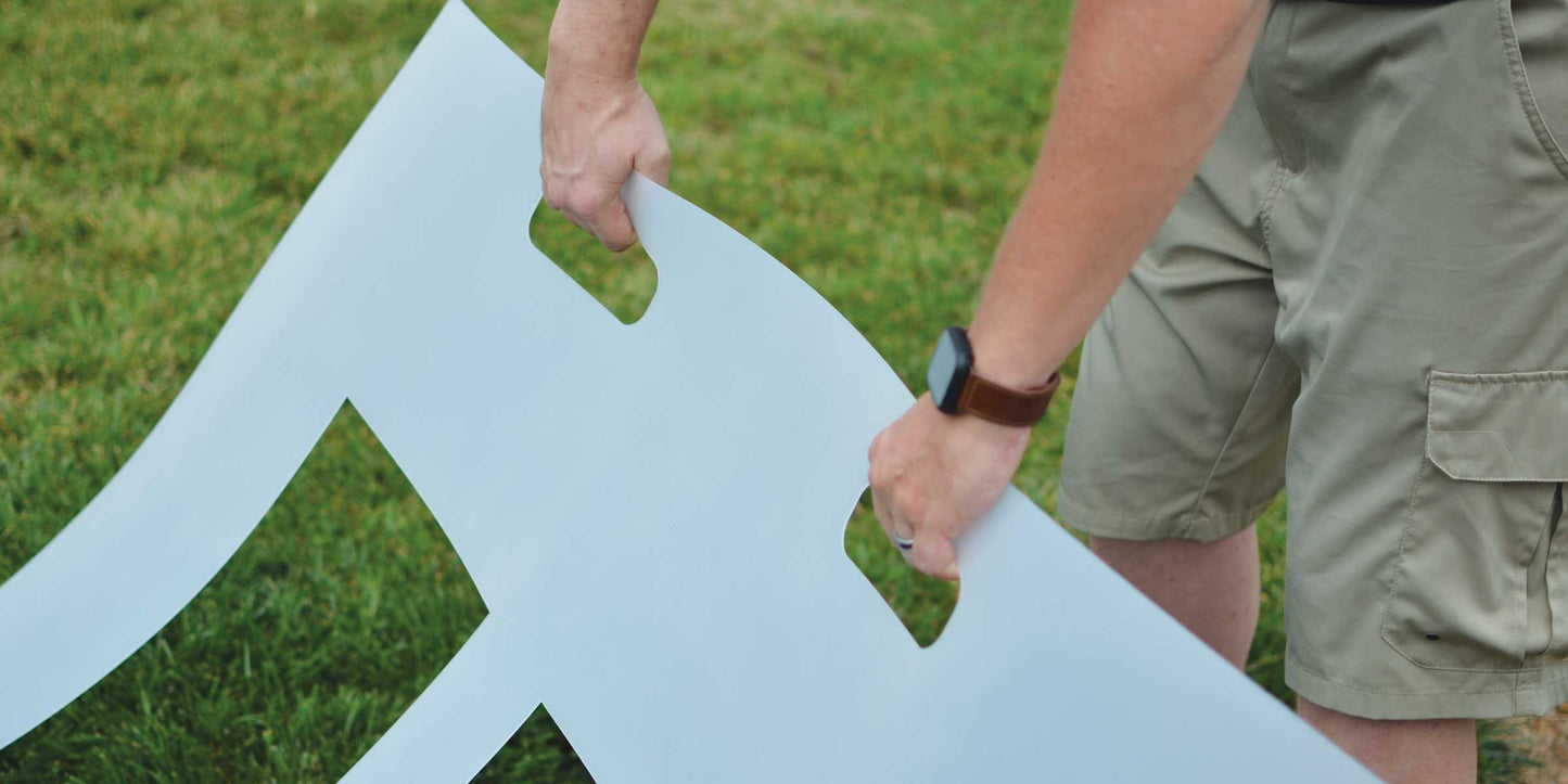 Football stencil set