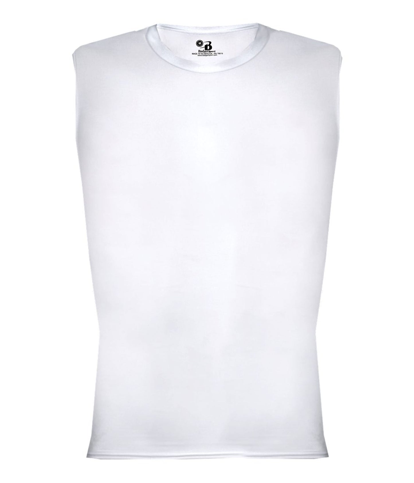 PRO COMPRESSION SLEEVELESS CREW