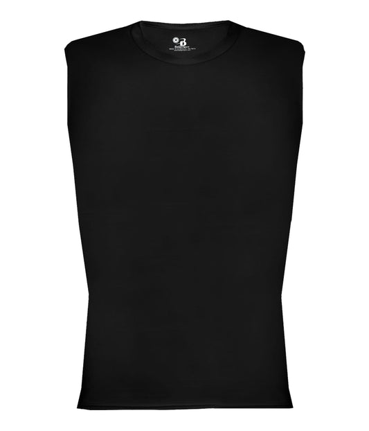 PRO COMPRESSION SLEEVELESS CREW