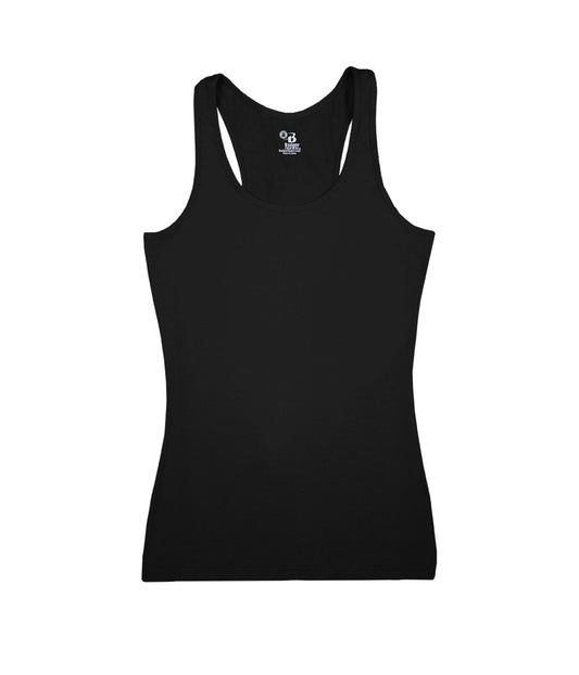 LADIES COMPRESSION RACERBACK TANK