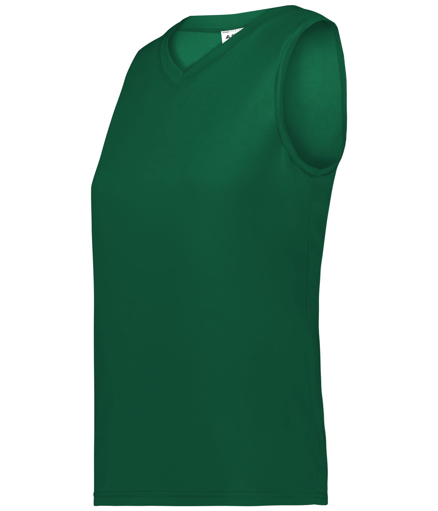 GIRLS ATTAIN WICKING SLEEVELESS JERSEY