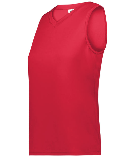 LADIES ATTAIN WICKING SLEEVELESS JERSEY