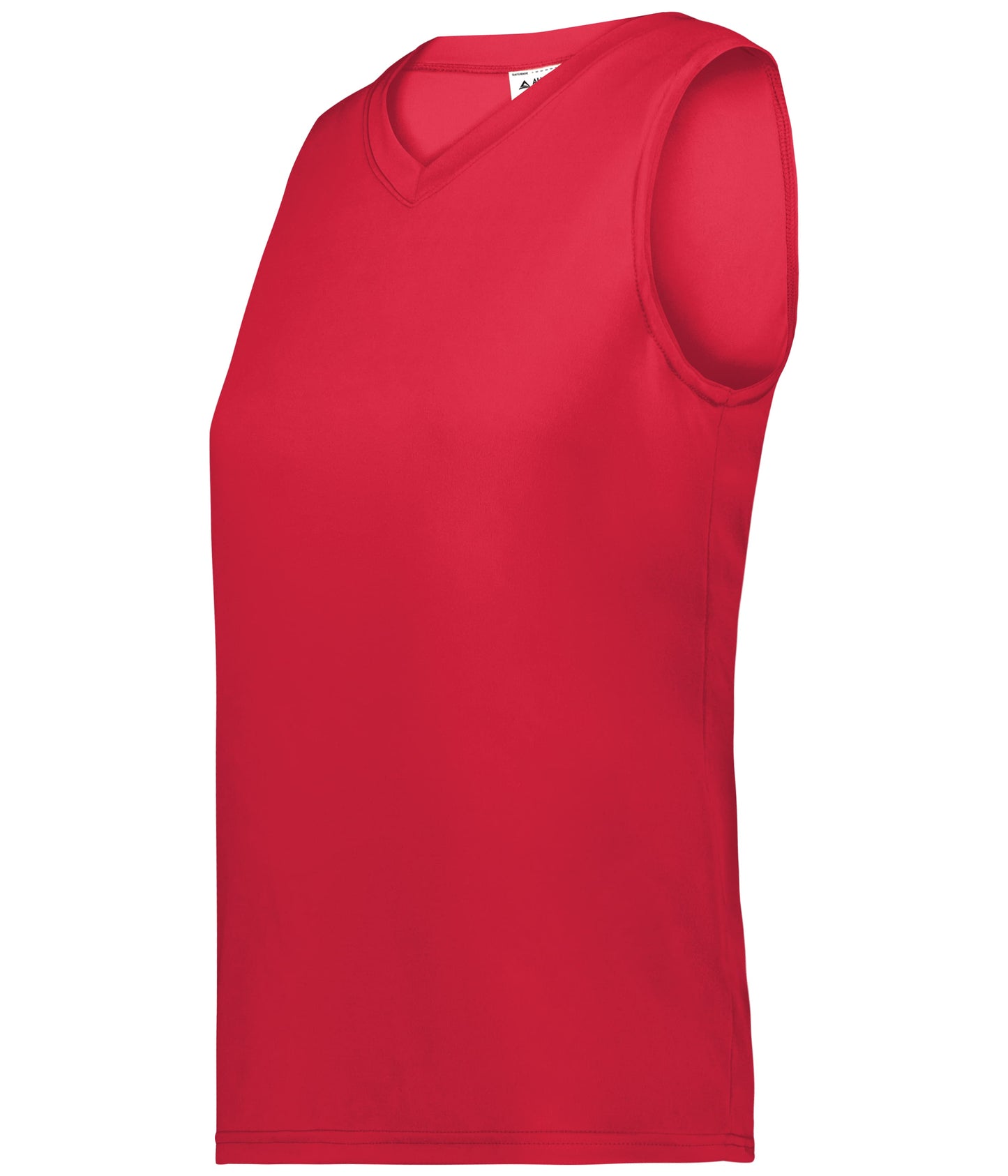 GIRLS ATTAIN WICKING SLEEVELESS JERSEY