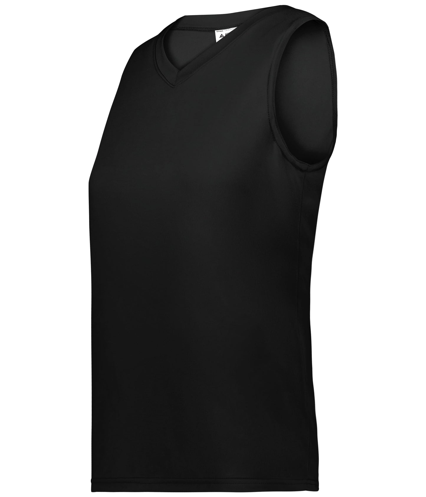 GIRLS ATTAIN WICKING SLEEVELESS JERSEY