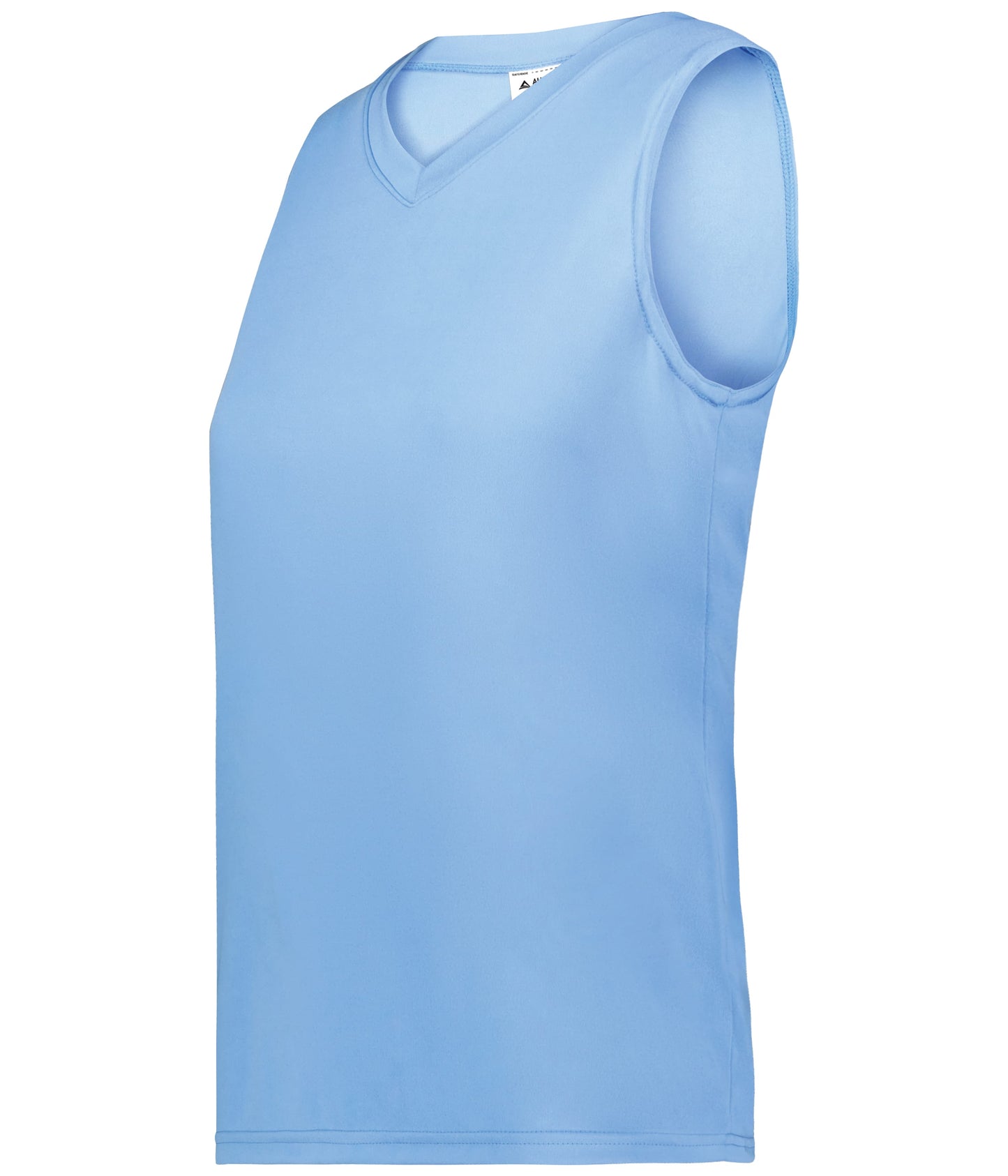 GIRLS ATTAIN WICKING SLEEVELESS JERSEY