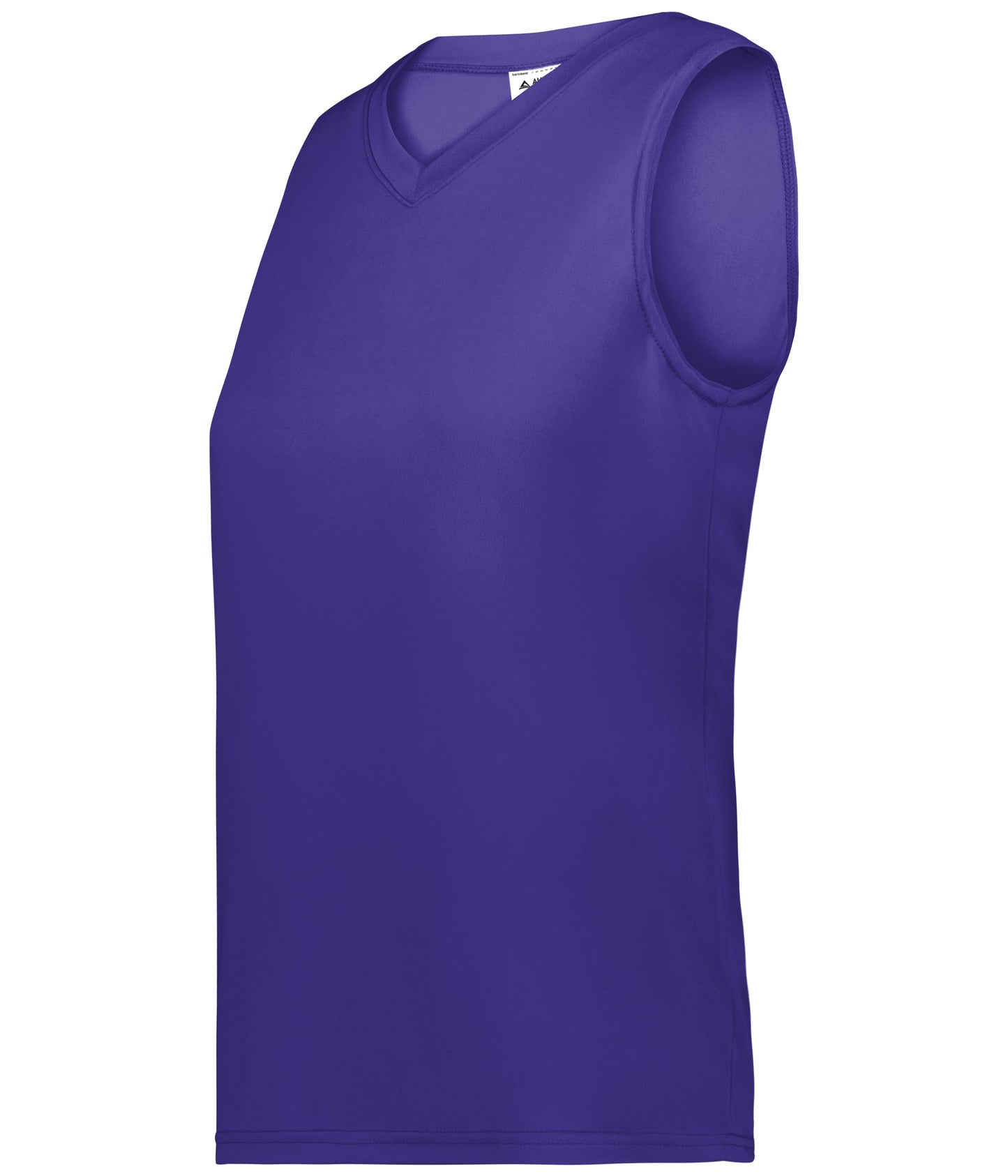 GIRLS ATTAIN WICKING SLEEVELESS JERSEY