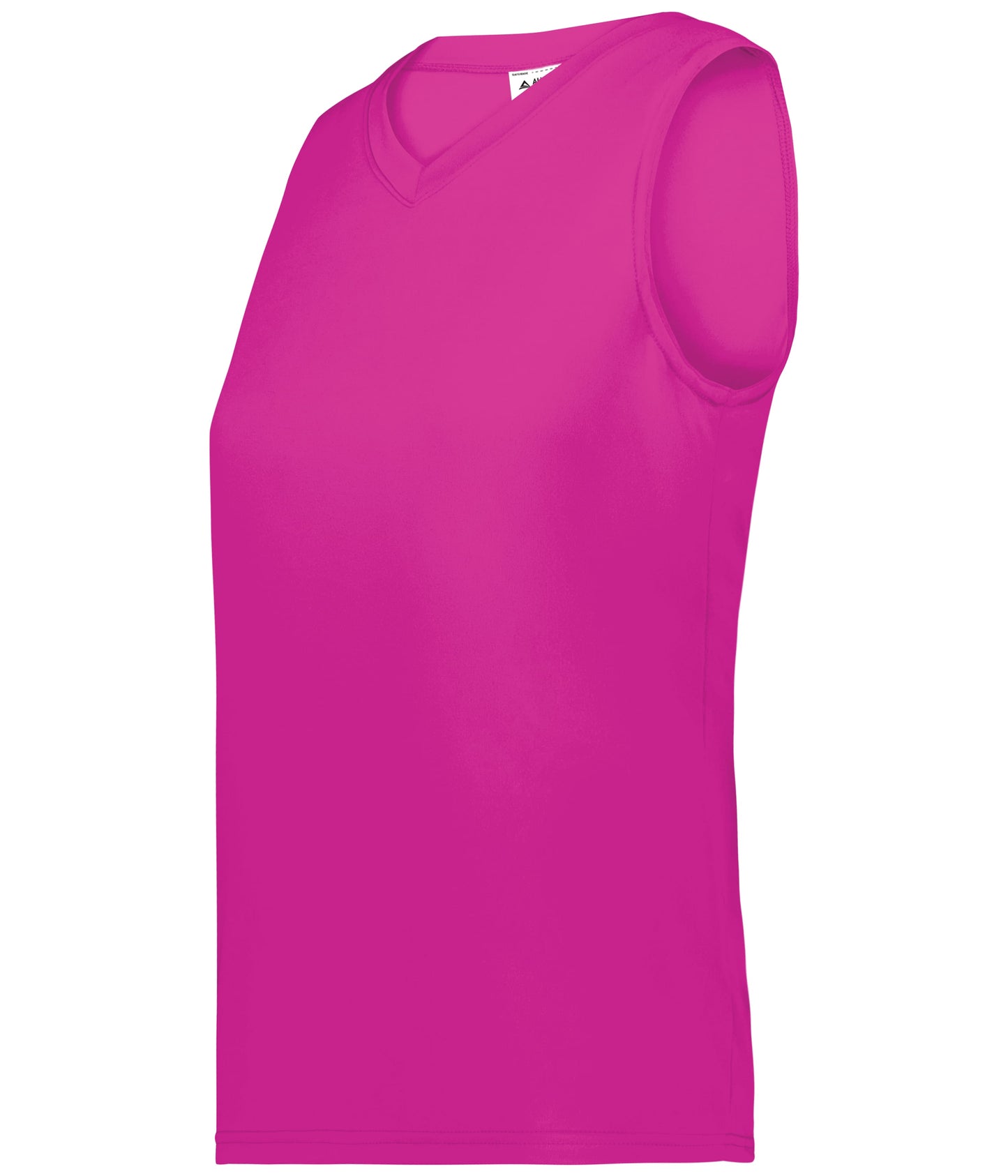 GIRLS ATTAIN WICKING SLEEVELESS JERSEY
