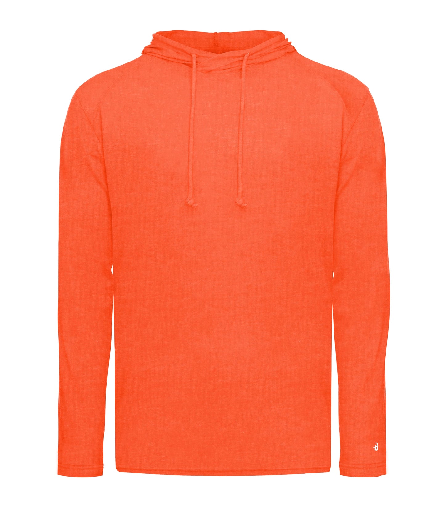 TRI-BLEND SURPLICE HOOD TEE