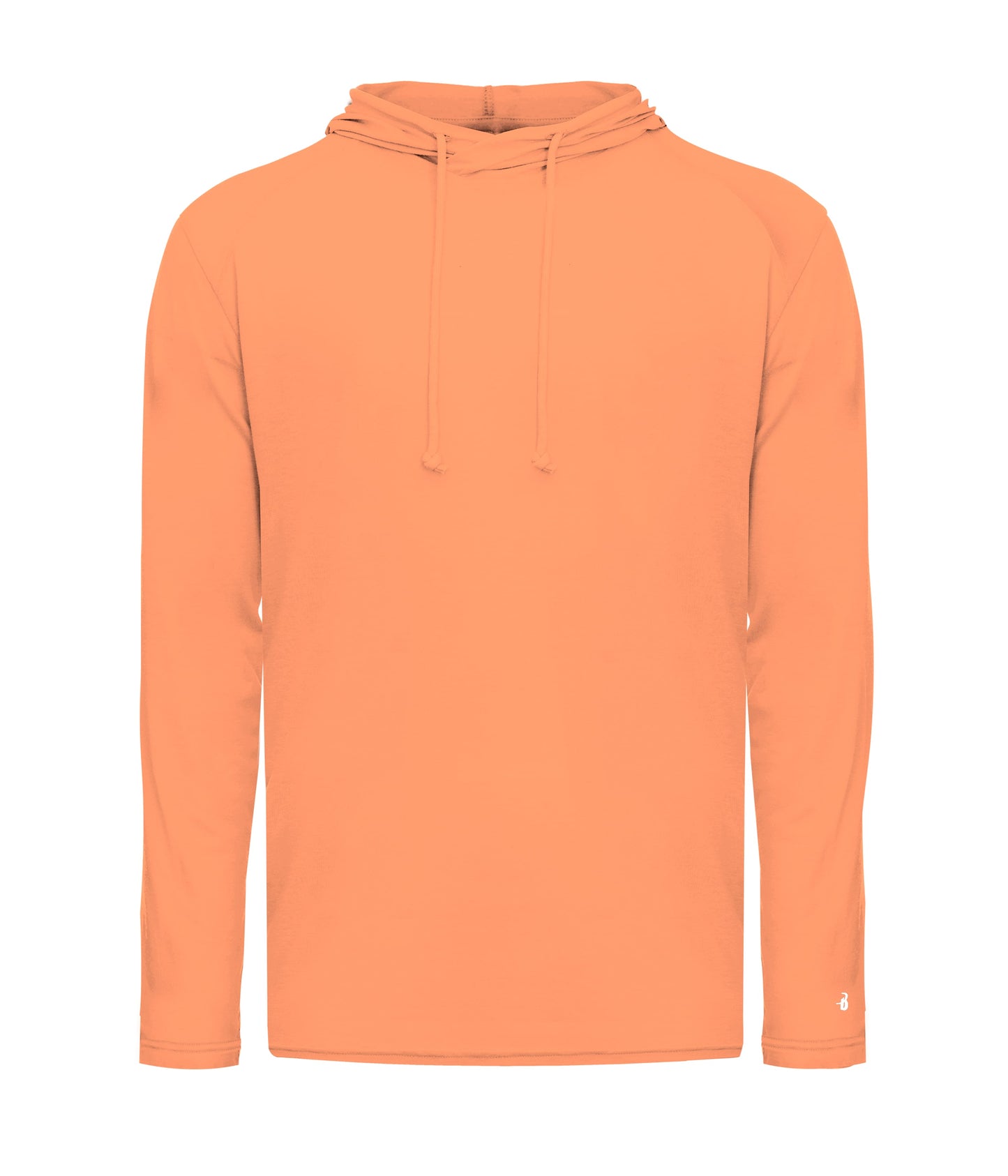 TRI-BLEND SURPLICE HOOD TEE