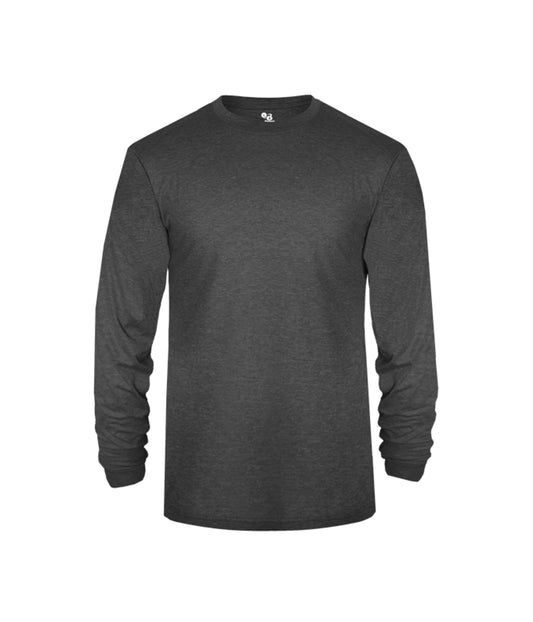 TRI-BLEND L/S TEE