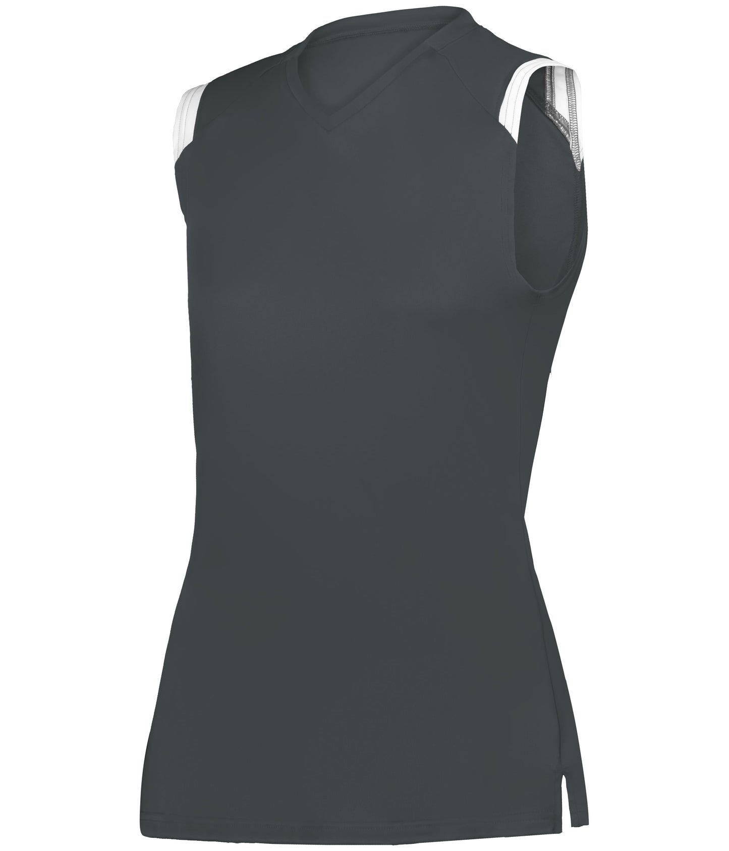 LADIES ON THE RISE SLEEVELESS SOFTBALL JERSEY