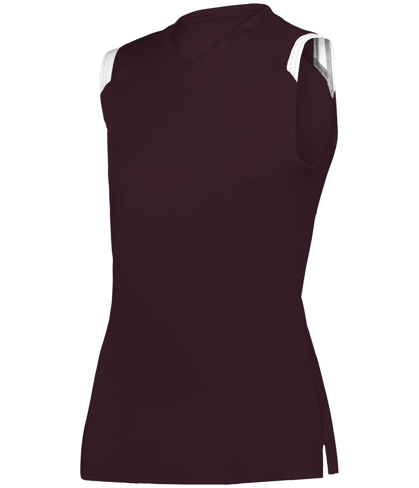 GIRLS ON THE RISE SLEEVELESS SOFTBALL JERSEY