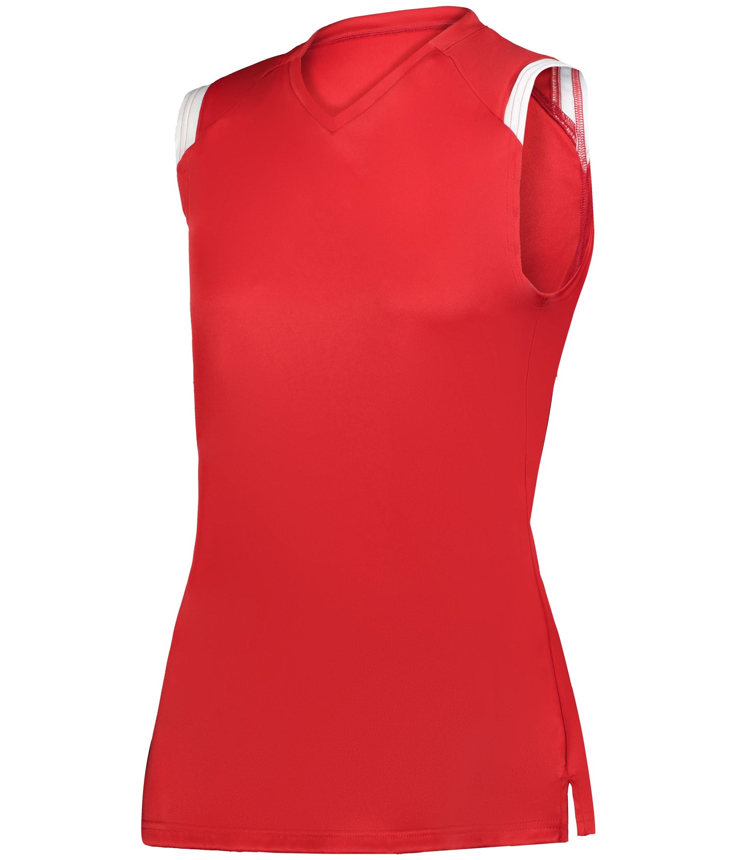 GIRLS ON THE RISE SLEEVELESS SOFTBALL JERSEY