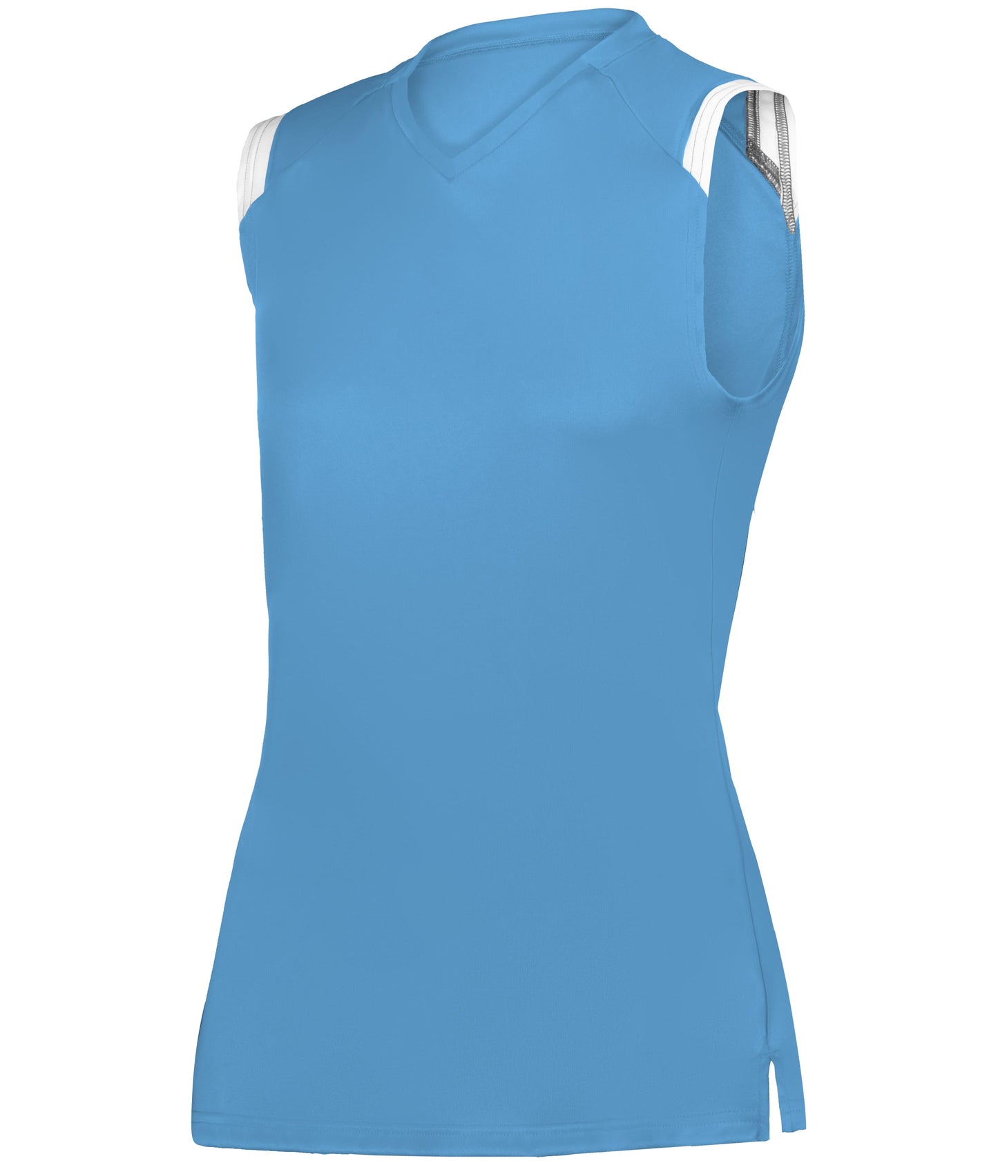 GIRLS ON THE RISE SLEEVELESS SOFTBALL JERSEY