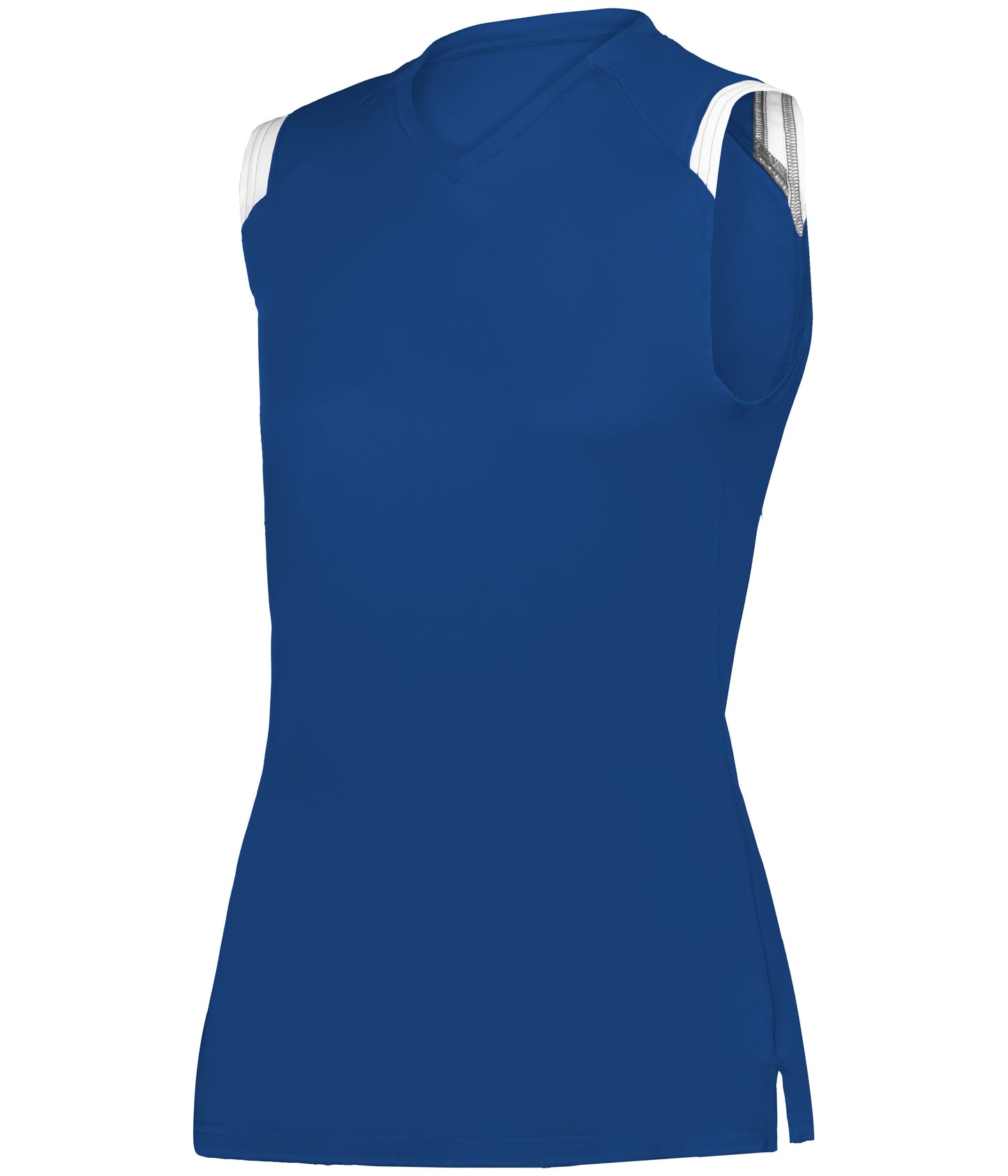 LADIES ON THE RISE SLEEVELESS SOFTBALL JERSEY