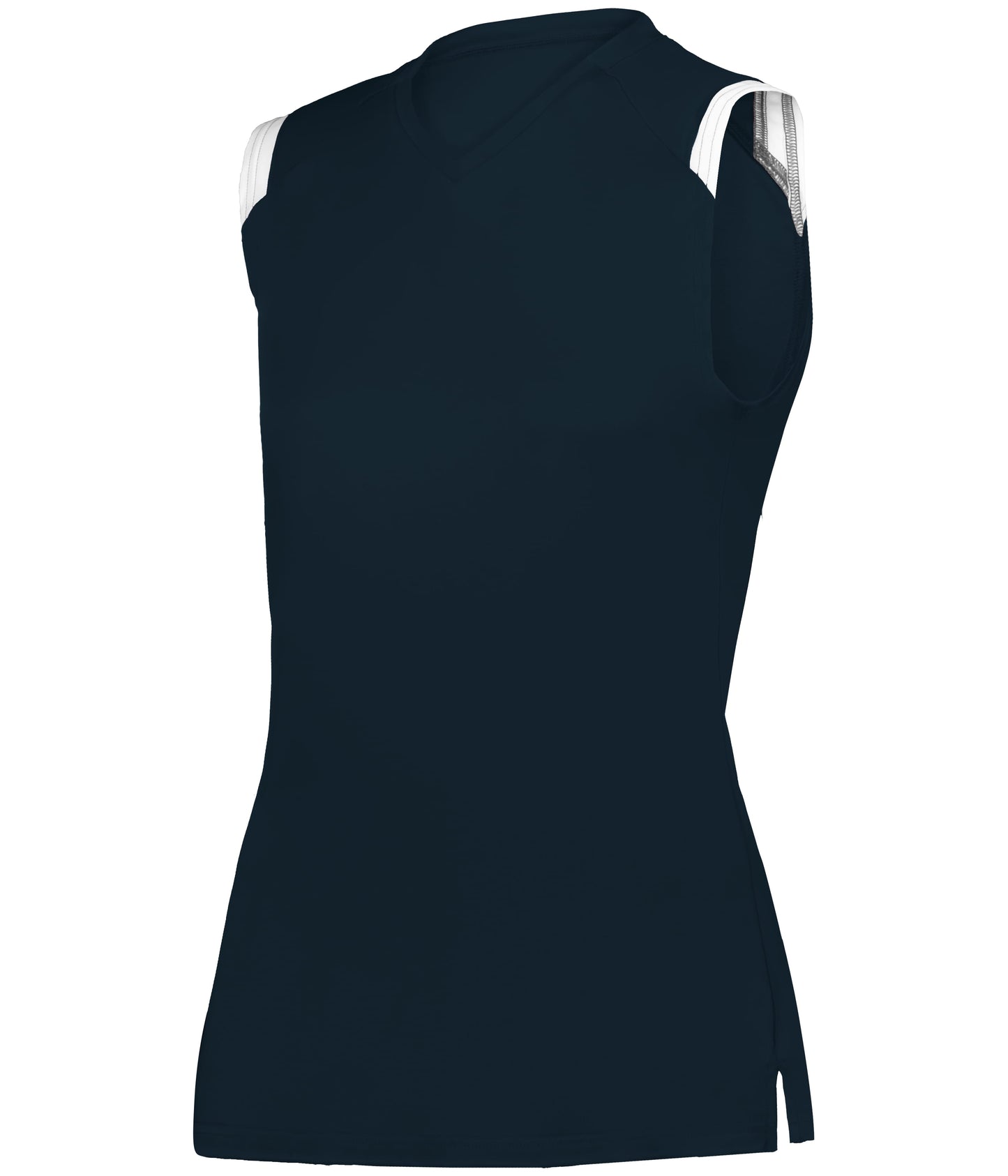 GIRLS ON THE RISE SLEEVELESS SOFTBALL JERSEY