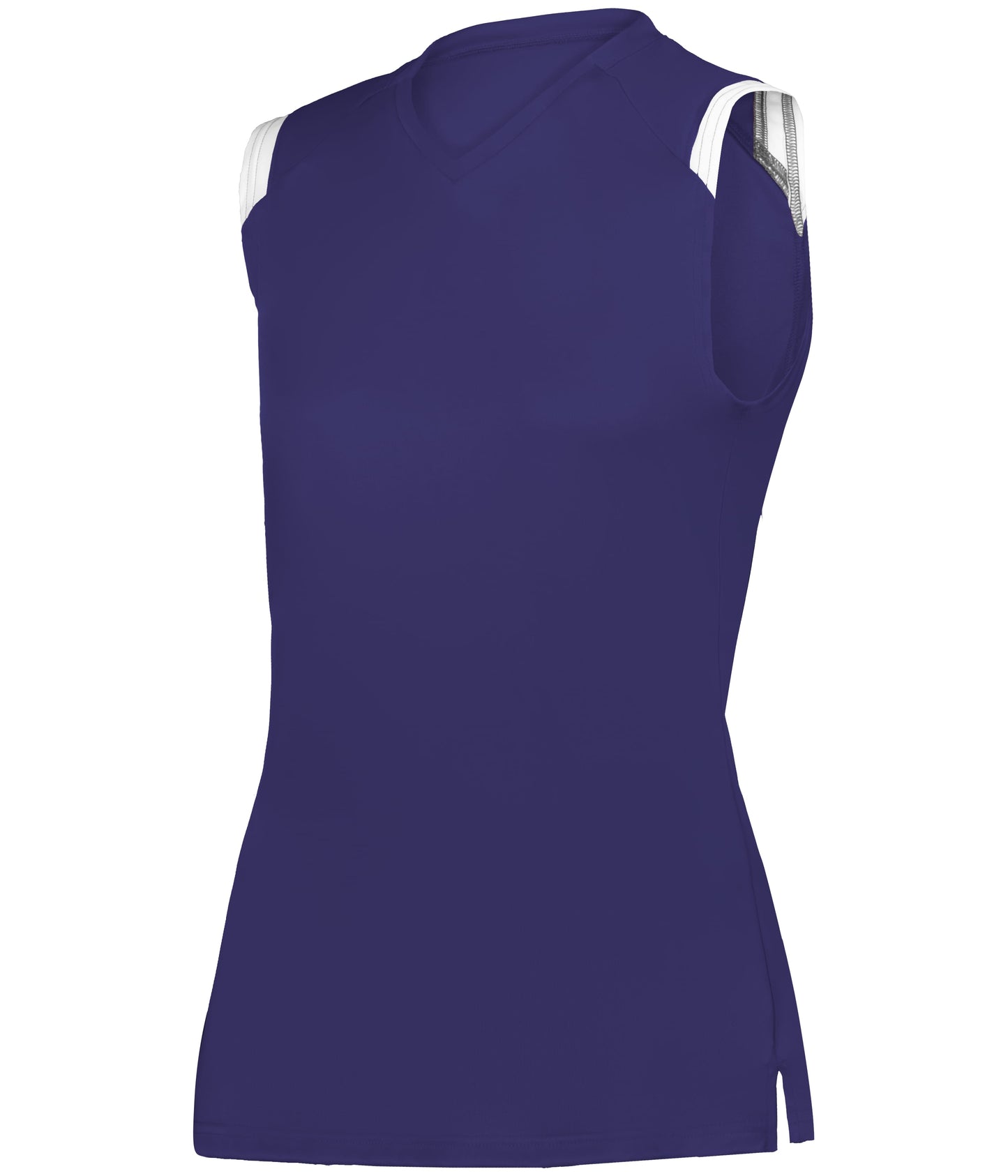 GIRLS ON THE RISE SLEEVELESS SOFTBALL JERSEY