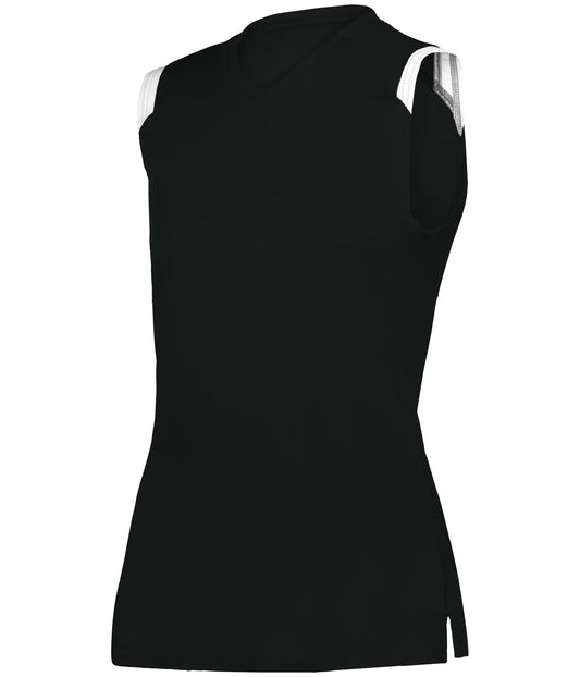 GIRLS ON THE RISE SLEEVELESS SOFTBALL JERSEY
