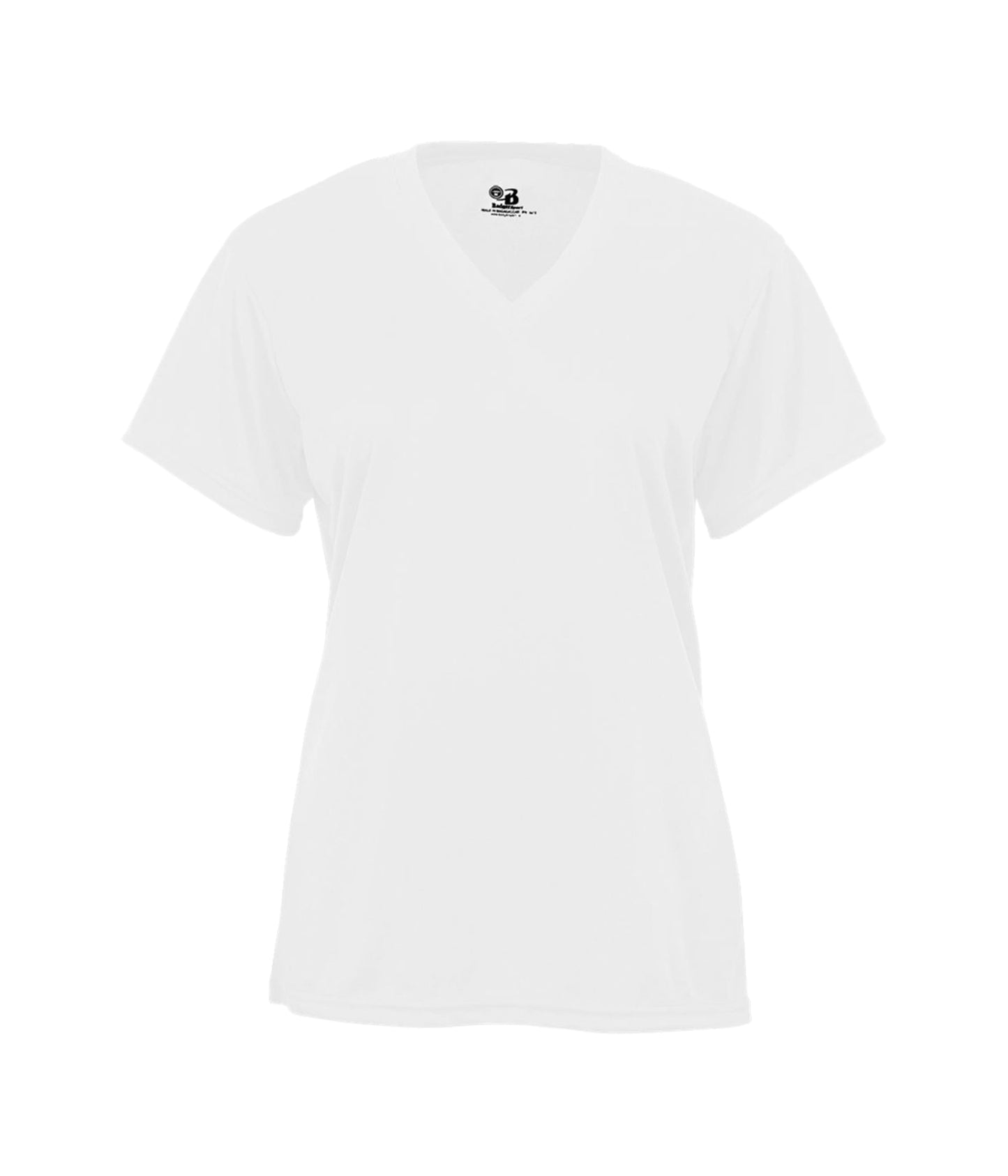 LADIES TRI-BLEND V-NECK TEE