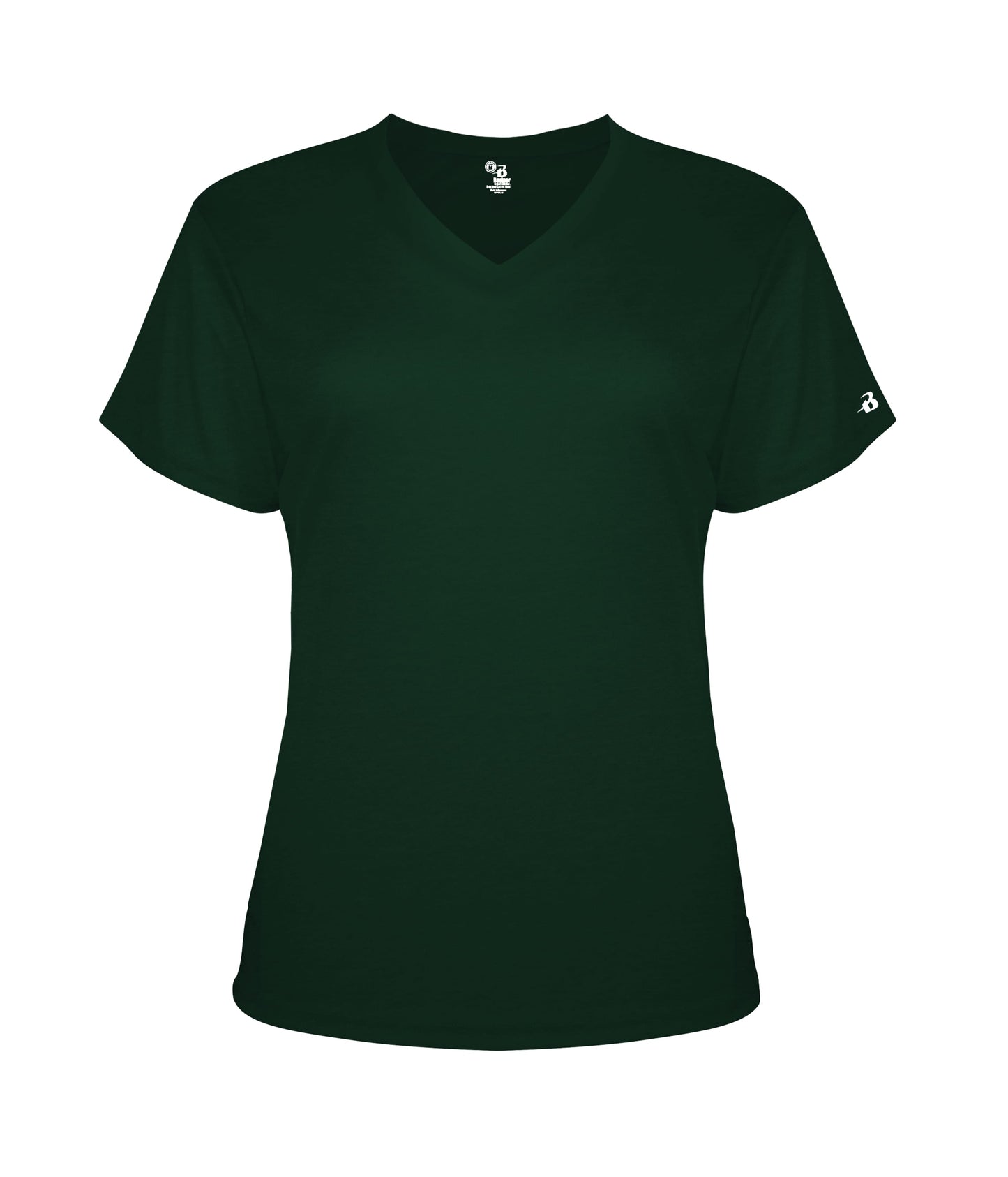 LADIES TRI-BLEND V-NECK TEE