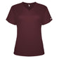 WOMEN'S TRI-BLEND V-NECK T-SHIRT - MOISTURE-WICKING PERFORMANCE