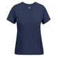 WOMEN'S TRI-BLEND V-NECK T-SHIRT - MOISTURE-WICKING PERFORMANCE
