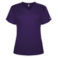 WOMEN'S TRI-BLEND V-NECK T-SHIRT - MOISTURE-WICKING PERFORMANCE