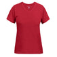 WOMEN'S TRI-BLEND V-NECK T-SHIRT - MOISTURE-WICKING PERFORMANCE