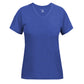 WOMEN'S TRI-BLEND V-NECK T-SHIRT - MOISTURE-WICKING PERFORMANCE