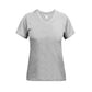 WOMEN'S TRI-BLEND V-NECK T-SHIRT - MOISTURE-WICKING PERFORMANCE