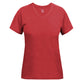 WOMEN'S TRI-BLEND V-NECK T-SHIRT - MOISTURE-WICKING PERFORMANCE