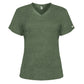 WOMEN'S TRI-BLEND V-NECK T-SHIRT - MOISTURE-WICKING PERFORMANCE