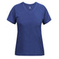 WOMEN'S TRI-BLEND V-NECK T-SHIRT - MOISTURE-WICKING PERFORMANCE