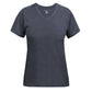 WOMEN'S TRI-BLEND V-NECK T-SHIRT - MOISTURE-WICKING PERFORMANCE