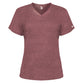 WOMEN'S TRI-BLEND V-NECK T-SHIRT - MOISTURE-WICKING PERFORMANCE