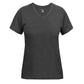 WOMEN'S TRI-BLEND V-NECK T-SHIRT - MOISTURE-WICKING PERFORMANCE